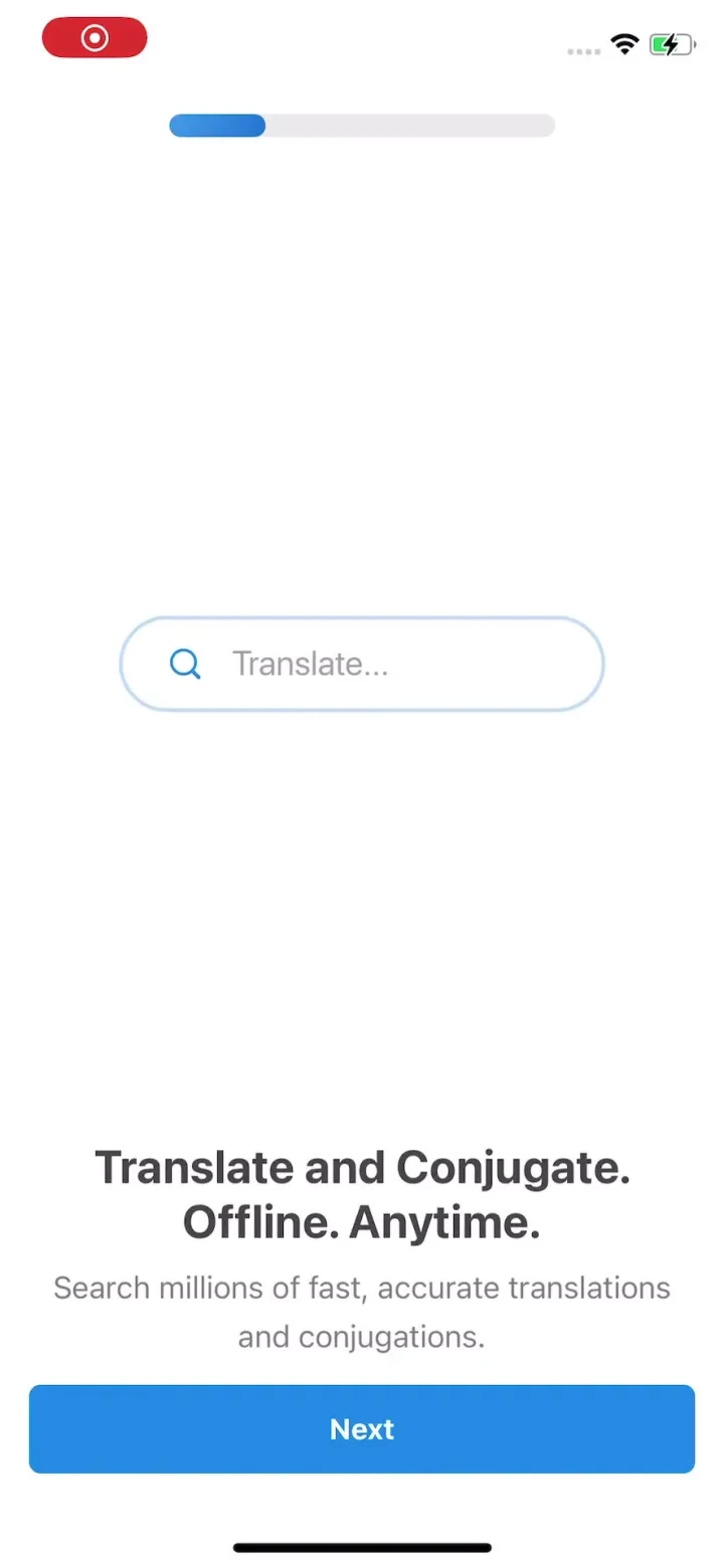 SpanishDictionary.com Learning screenshot 4