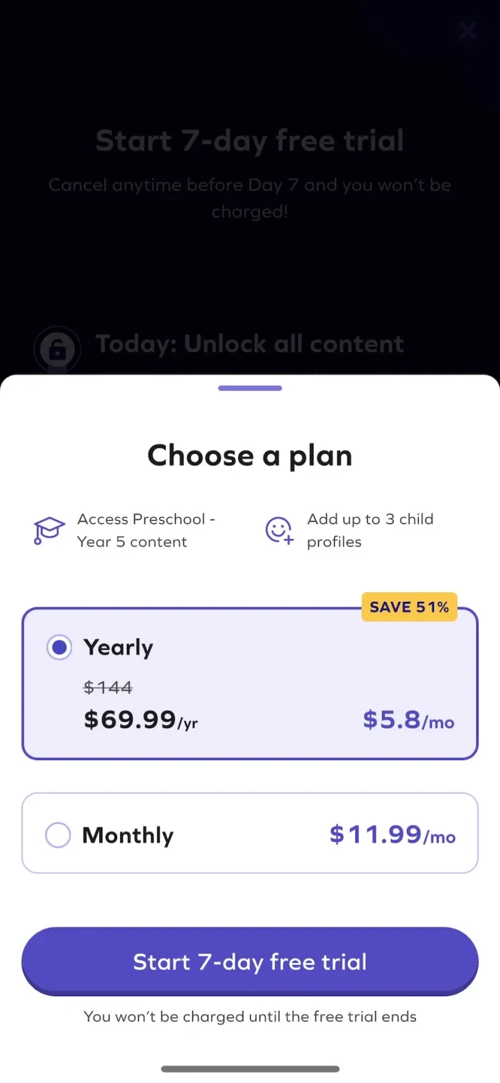 Splash Jr: PreK &amp; Kindergarten screenshot 3