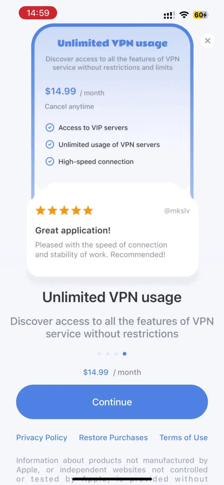 SpyGuard VPN Pro screenshot 3