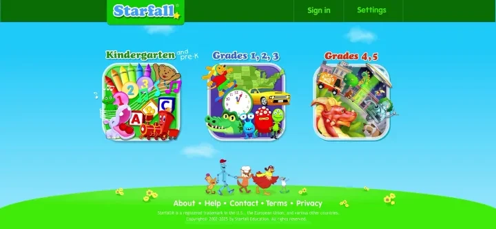 Starfall screenshot 4
