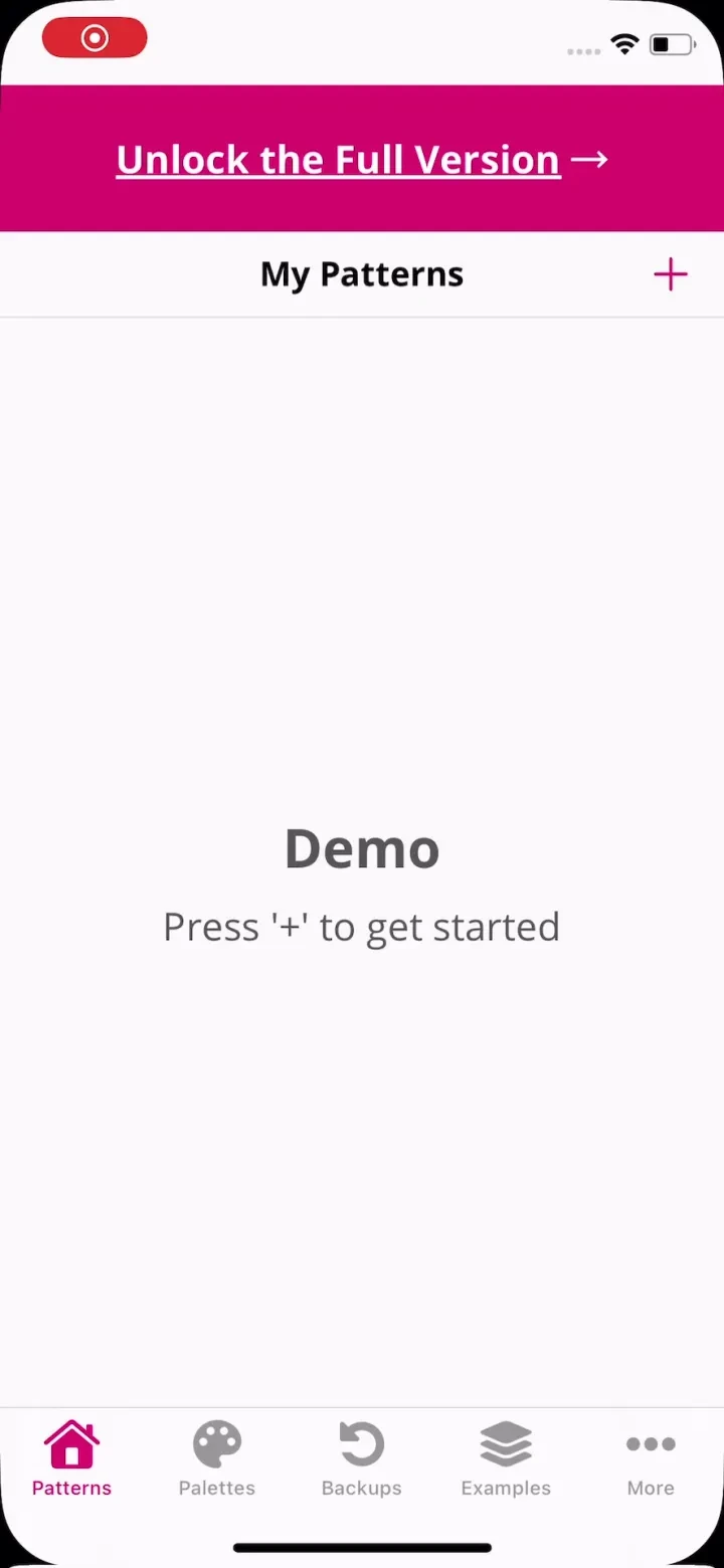 Stitchly: Cross stitch screenshot 4
