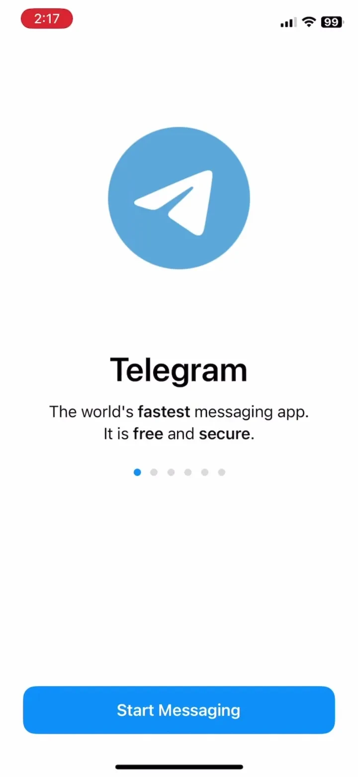 Telegram Messenger screenshot 3