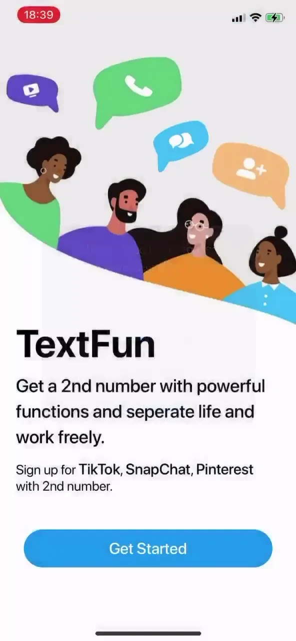 Text App: Wifi Calling+Texting screenshot 4