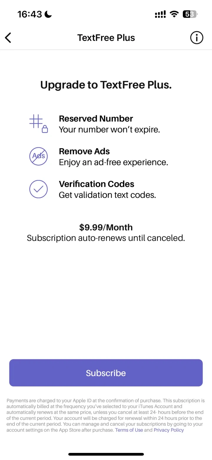 Text Free: Second Phone Number screenshot 3