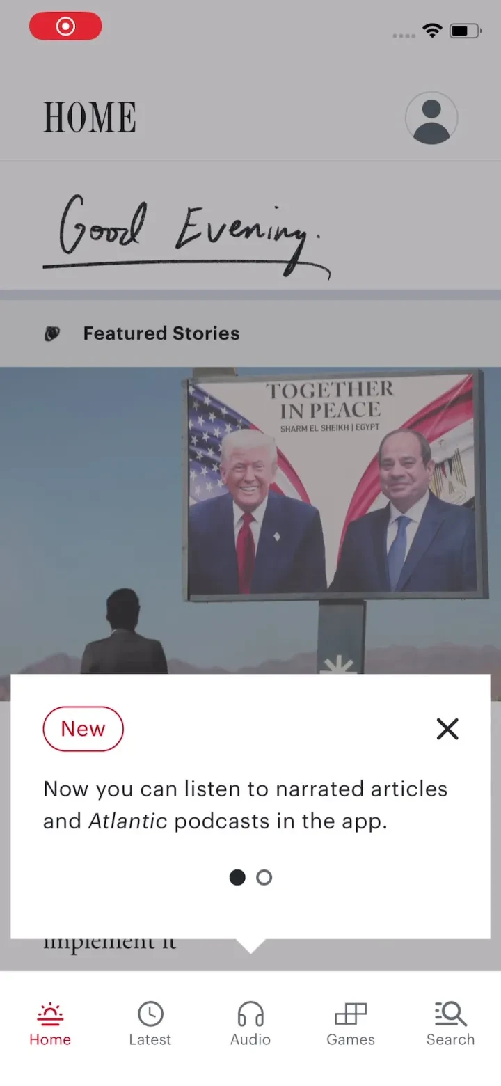 The Atlantic Magazine screenshot 3