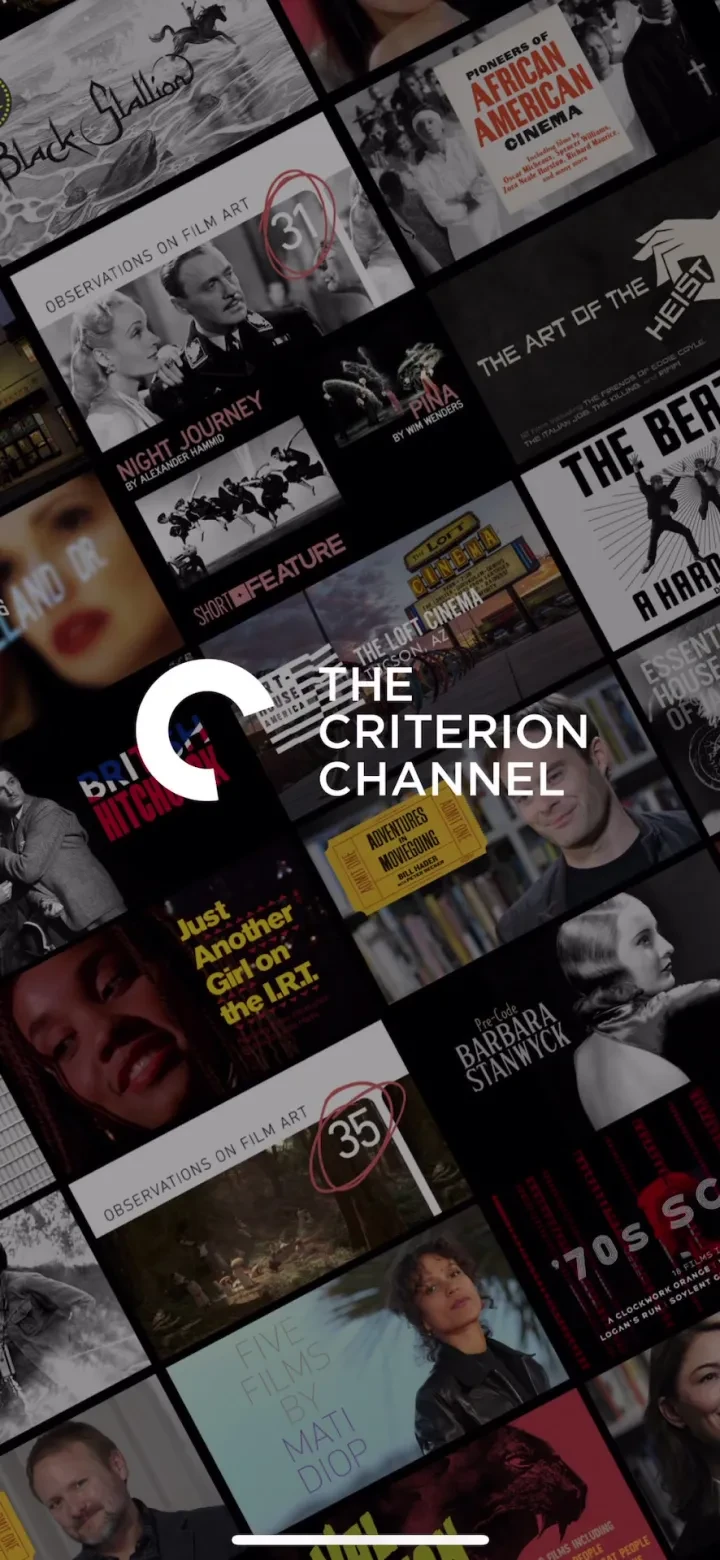 The Criterion Channel screenshot 3