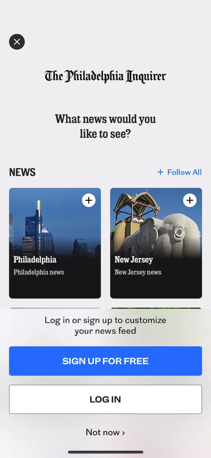The Philadelphia Inquirer screenshot 4