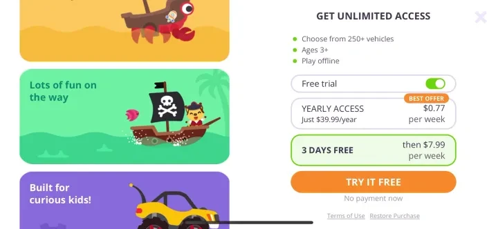 Toddler Games for 3+ years old screenshot 4