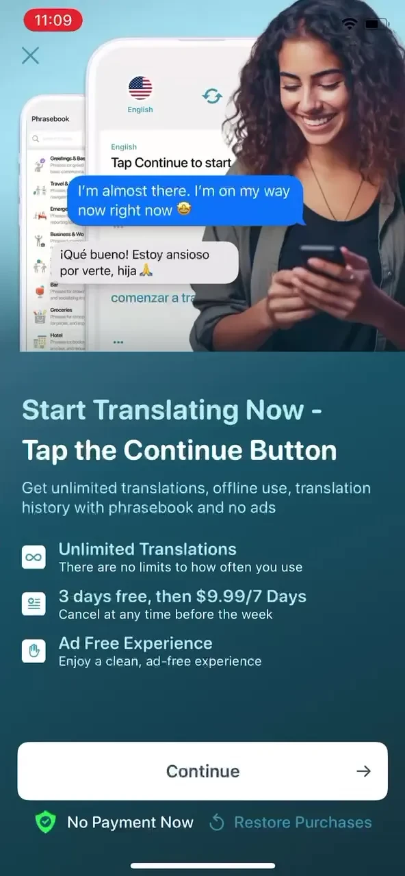 Translate: Voice &amp; Text screenshot 3