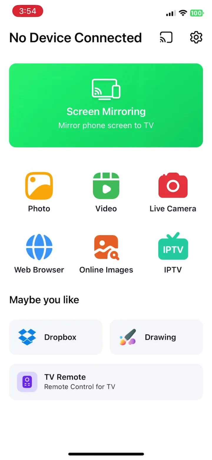 TV Cast for Chromecast ! screenshot 3