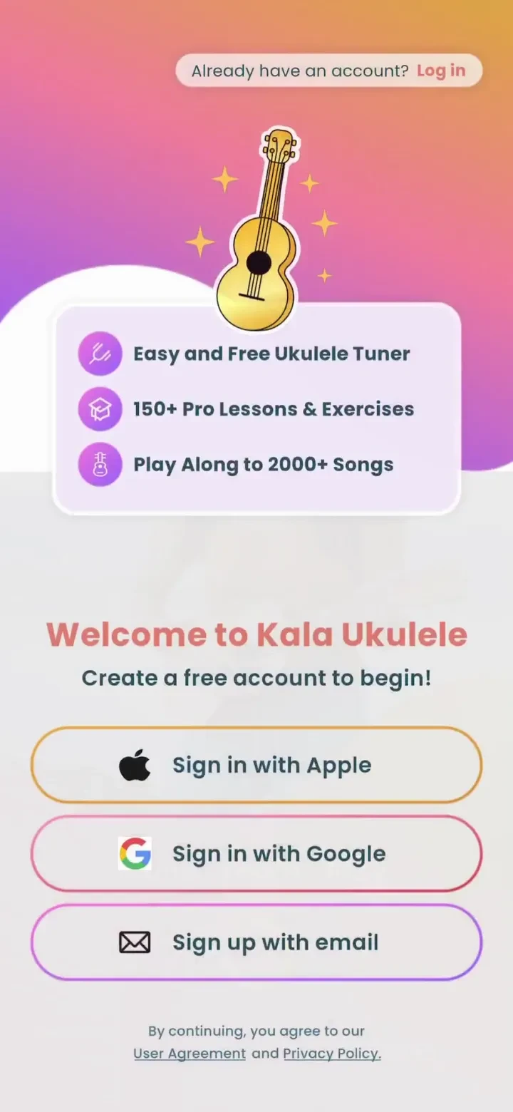 Ukulele Tuner &amp; Lessons: Kala screenshot 4