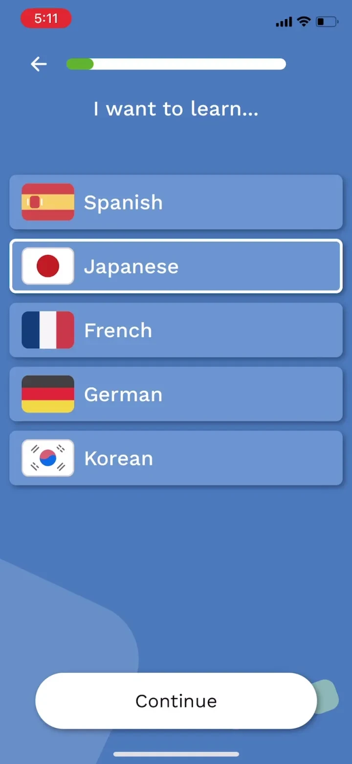 Umi - Language Learning screenshot 4