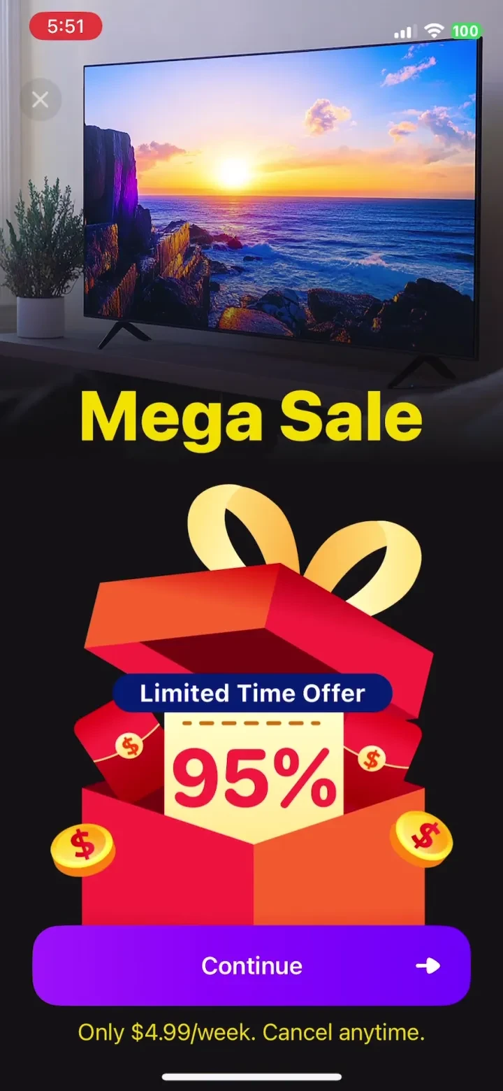 Universal Remote TV Control · screenshot 3