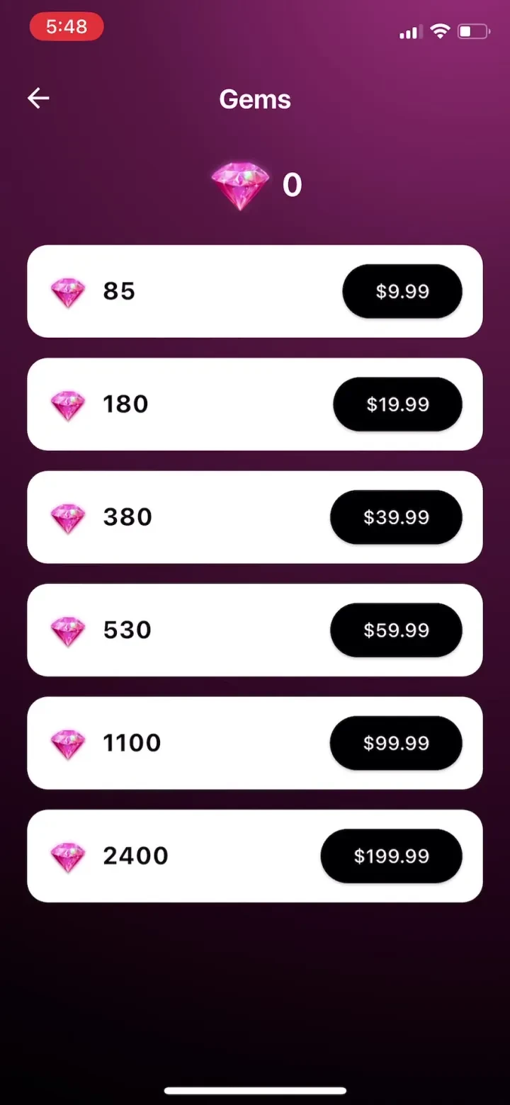 VCharm - your AI love coach screenshot 4