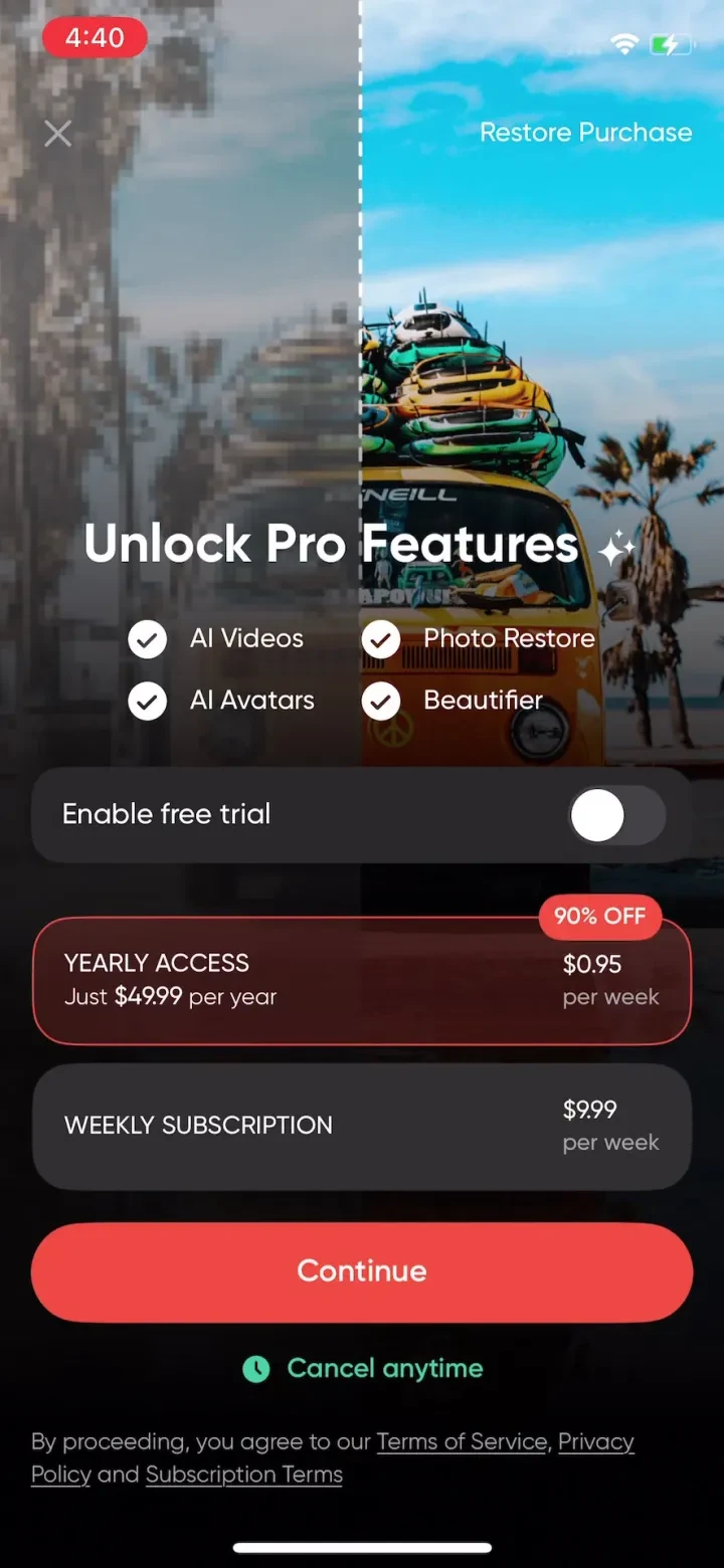 Visify: AI Photo Generator screenshot 3