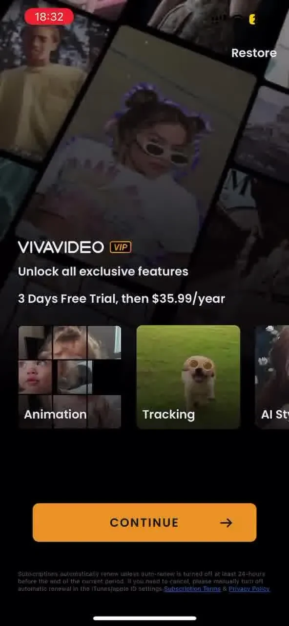 VivaVideo - Video Cut &amp; Editor screenshot 3