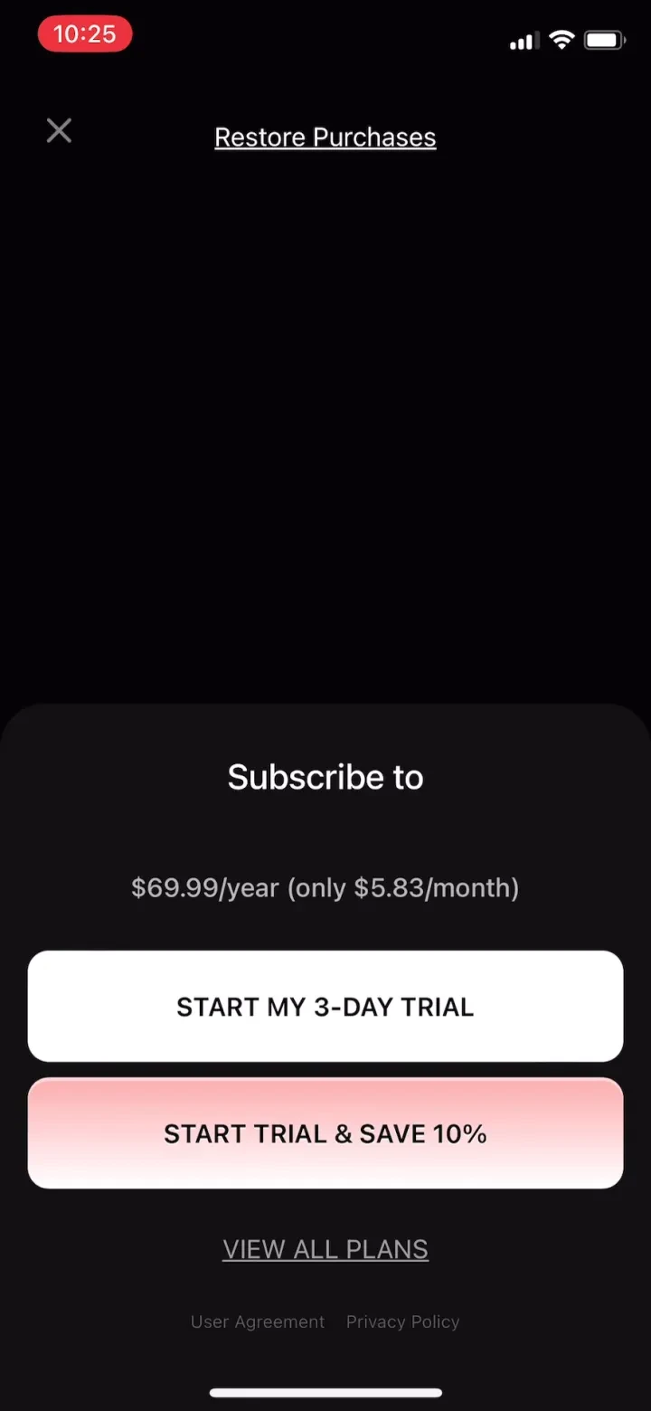 Vixer: AI Video Editor & Maker paywall screenshot