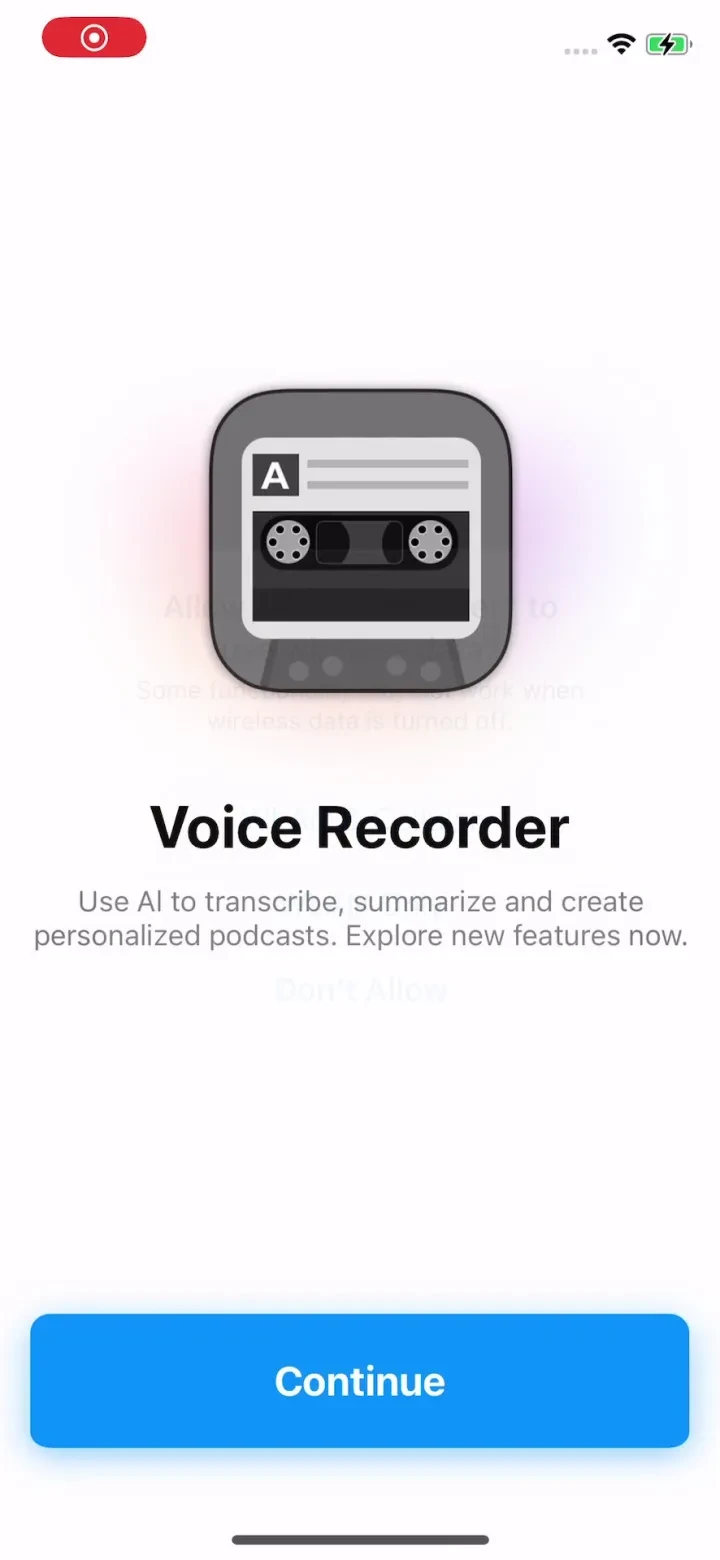 Voice Recorder &amp; Audio Editor screenshot 3