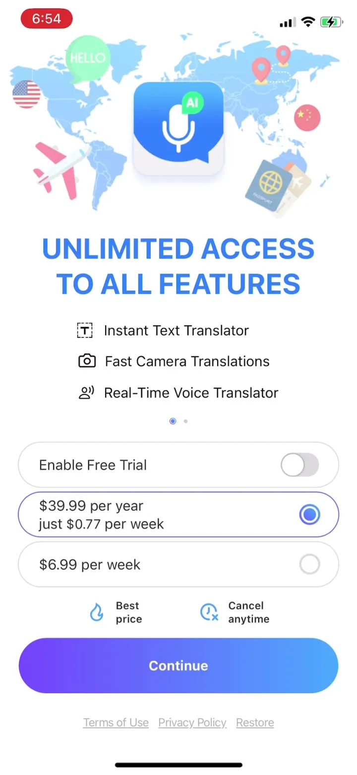 Voice Translator: AI Translate screenshot 3