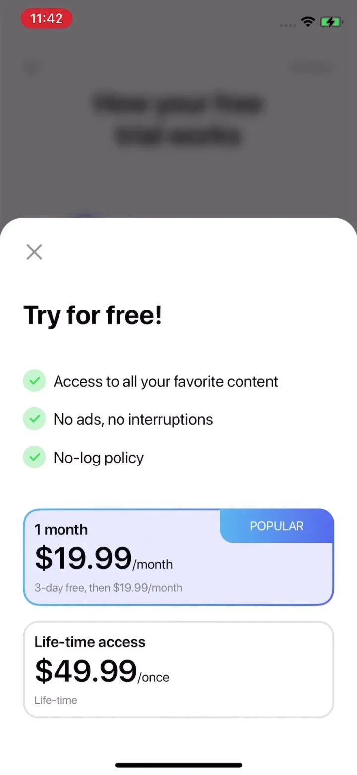 VPN Lumos: Open &amp; Connect USA screenshot 4